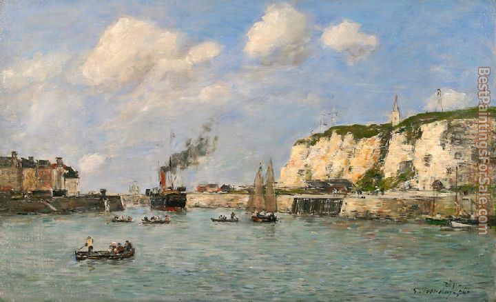 Eugene Boudin Paintings for sale